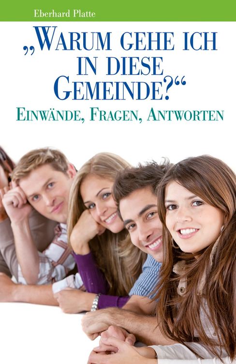 Produktbild: Warum gehe ich in diese Gemeinde?