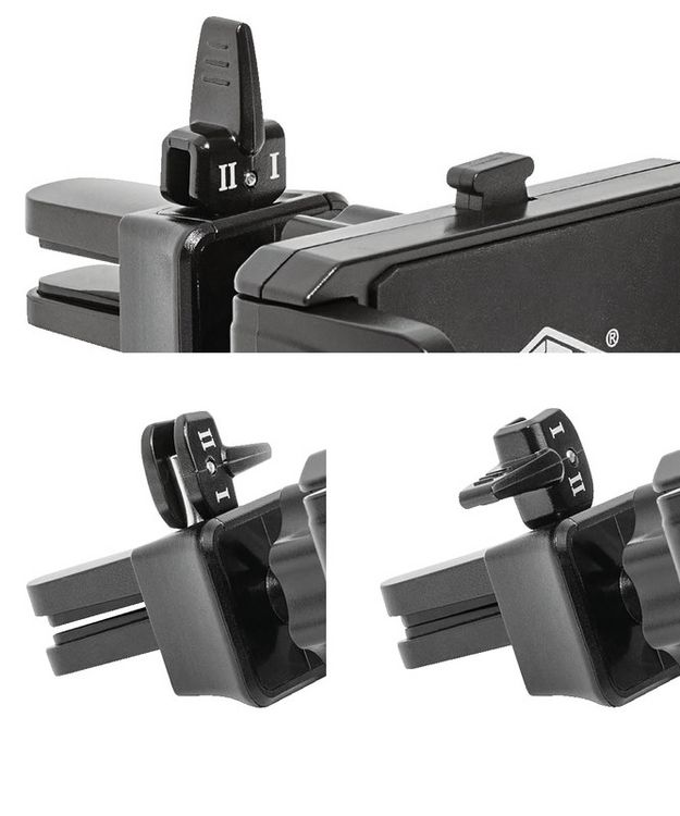 Produktbild: WEDO&reg; Smartphone-Klemmhalter Clip-It plus, schwarz
