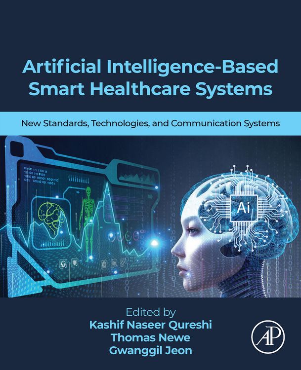 Produktbild: Artificial Intelligence-Based Smart Healthcare Systems