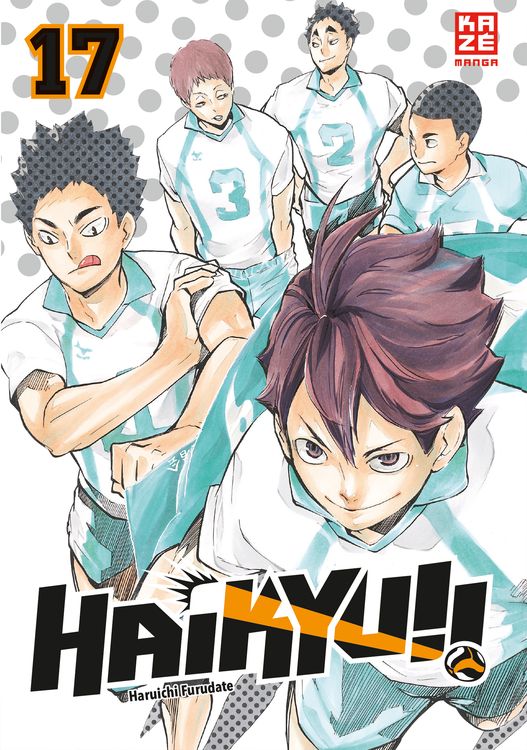 Bild vom Artikel Haikyu!! – Band 17 vom Autor Haruichi Furudate
