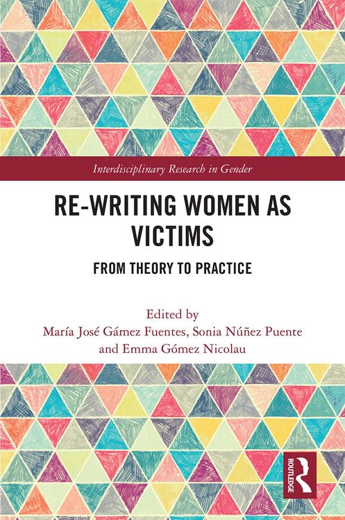 Produktbild: Re-writing Women as Victims