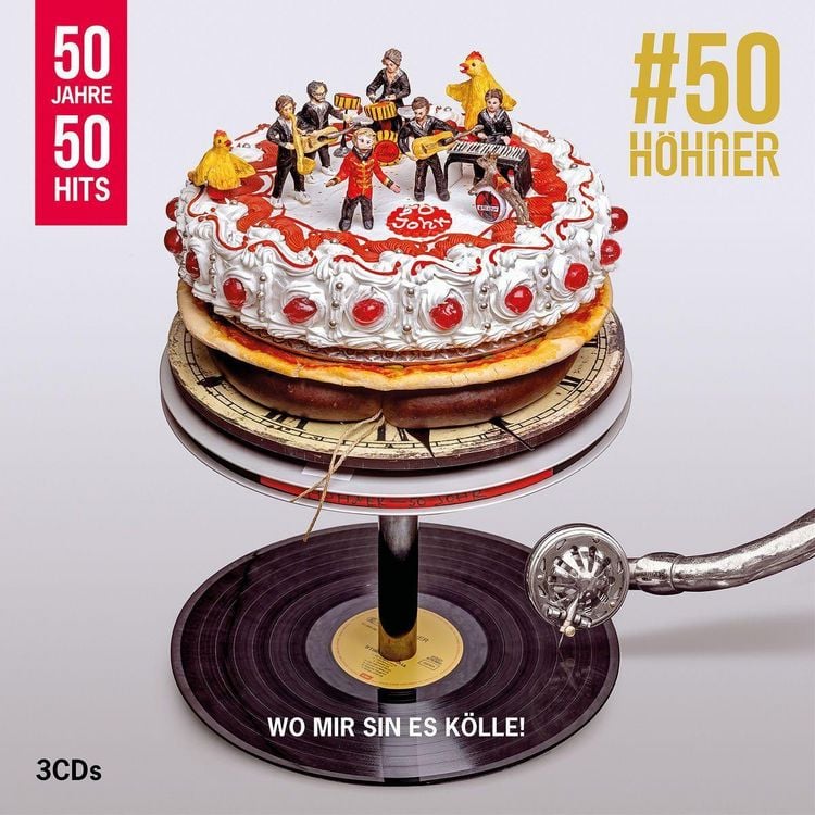 Produktbild: H&ouml;hner: 50 Jahre 50 Hits