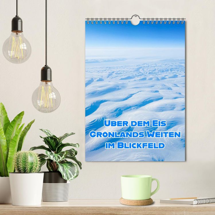 Produktbild: Gr&ouml;nlands Weiten im Blickfeld (Wandkalender 2027 DIN A4 hoch), CALVENDO Monatskalender