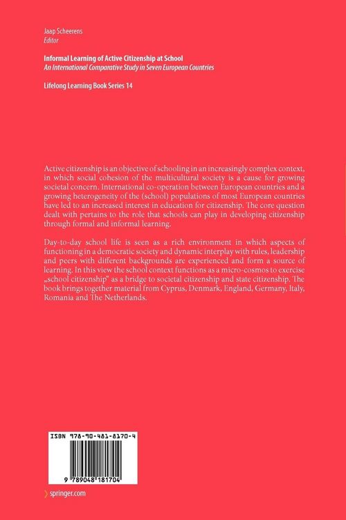 Produktbild: Informal Learning of Active Citizenship at School