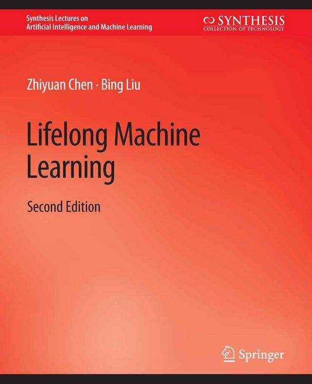 Produktbild: Lifelong Machine Learning, Second Edition