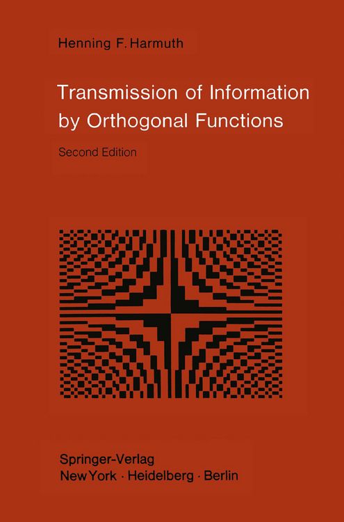 Produktbild: Transmission of Information by Orthogonal Functions
