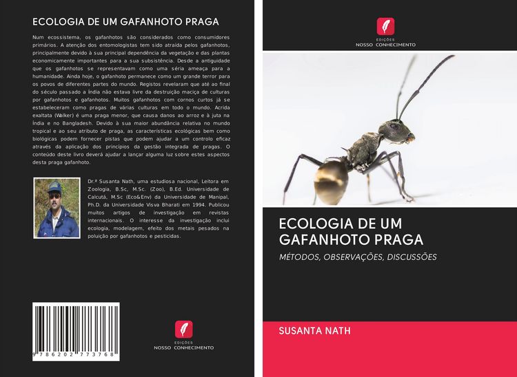 Produktbild: Ecologia De Um Gafanhoto Praga