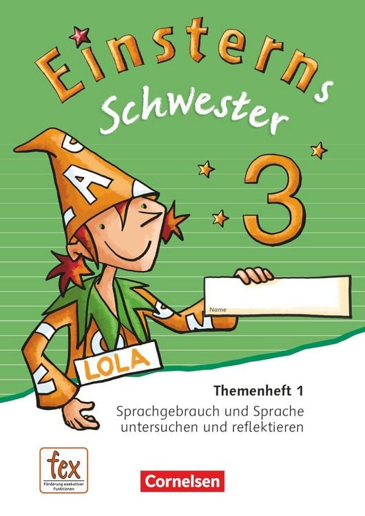 Produktbild: Einsterns Schwester - Sprache und Lesen 3. Schuljahr - Themenheft 1