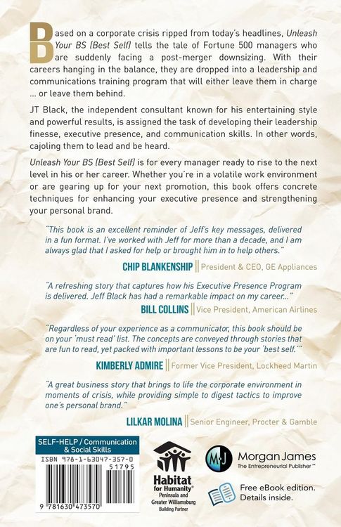 Produktbild: Unleash Your BS (Best Self)