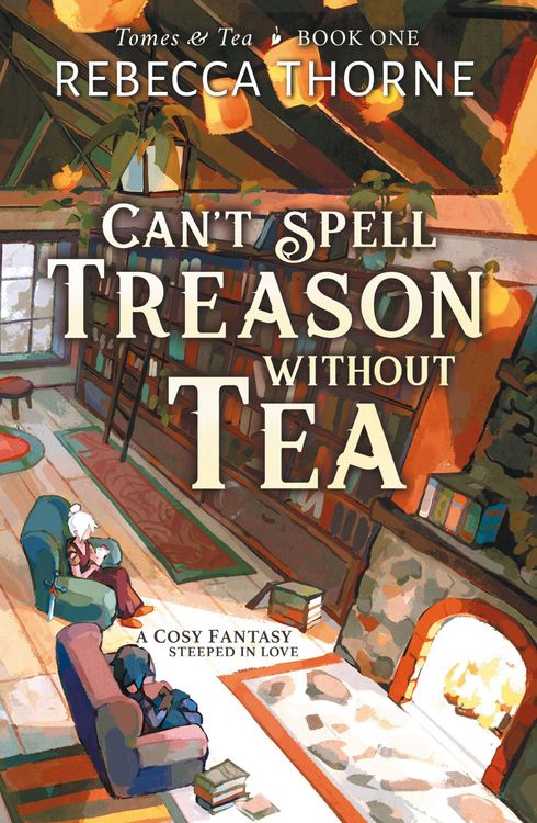 Produktbild: Can't Spell Treason Without Tea