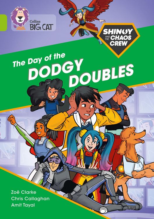 Produktbild: Shinoy and the Chaos Crew: The Day of the Dodgy Doubles
