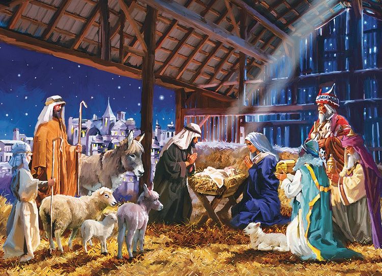 Produktbild: Nativity 1000pc Puzzle