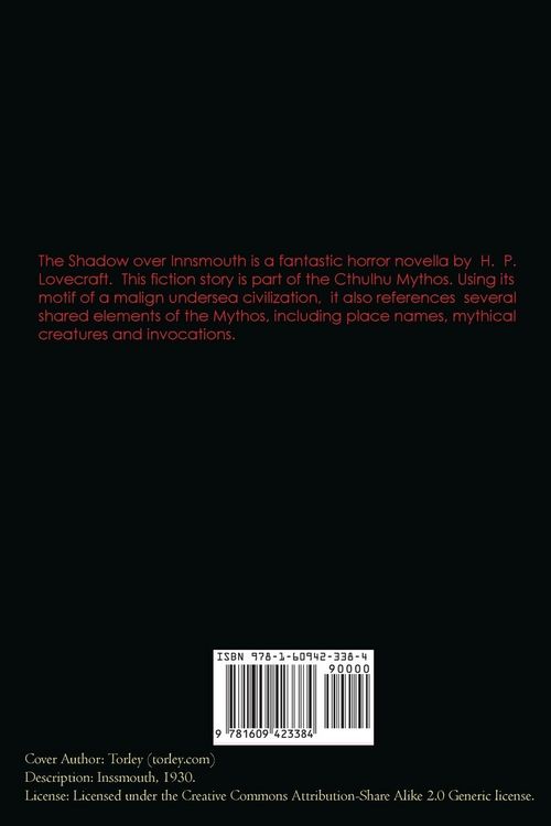 Produktbild: The Shadow Over Innsmouth