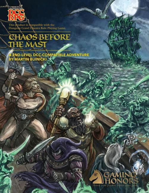 Produktbild: Buinicki, M: Chaos Before the Mast (DCC Rpg)