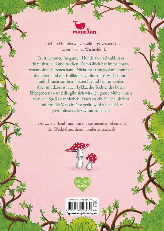 Produktbild: Die Wichtel aus dem Hundertwurzelwald - Rettung f&uuml;r Familie Maus