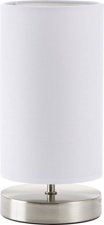 Produktbild: Brilliant Claire 13247/05 Nachttischlampe Energiesparlampe, Halogen E14 40W Wei&szlig;