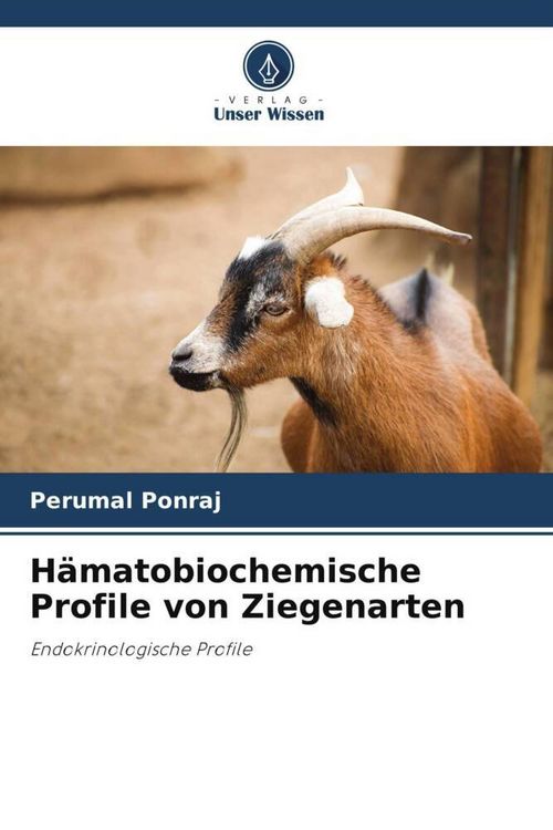 Produktbild: H&auml;matobiochemische Profile von Ziegenarten
