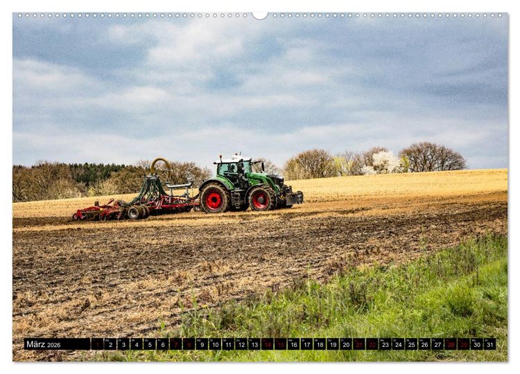 Produktbild: Landwirtschaft - Im Landkreis Schaumburg (Wandkalender 2026 DIN A2 quer), CALVENDO Monatskalender
