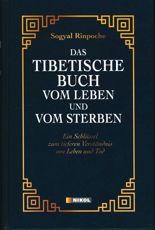 Produktbild: Das tibetische Buch vom Leben und vom Sterben