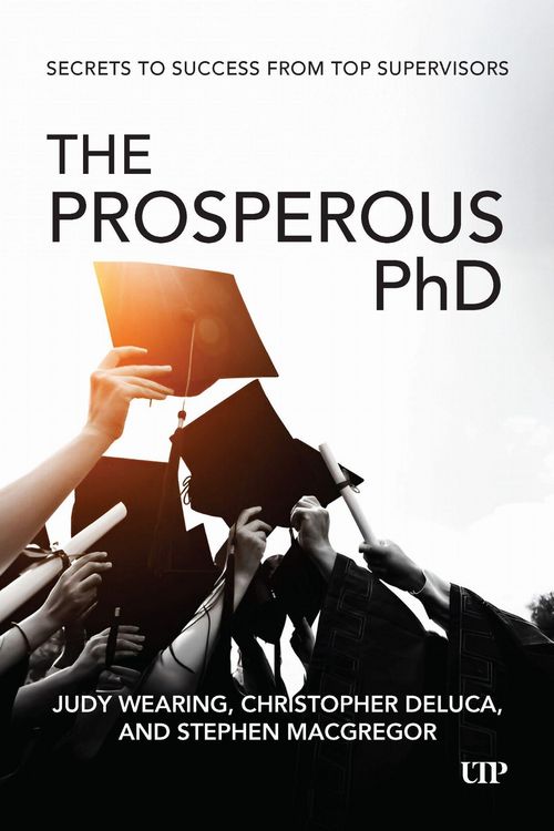 Produktbild: The Prosperous PhD
