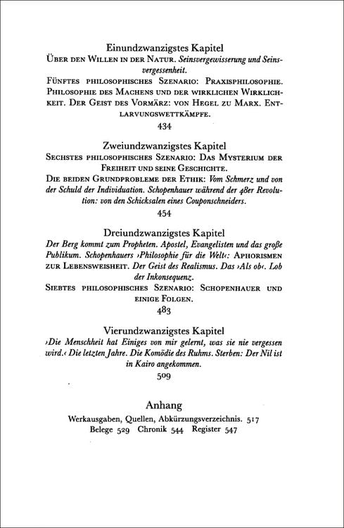 Produktbild: Schopenhauer und Die wilden Jahre der Philosophie