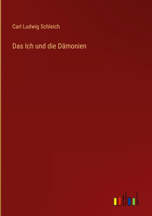 Produktbild: Das Ich und die D&auml;monien
