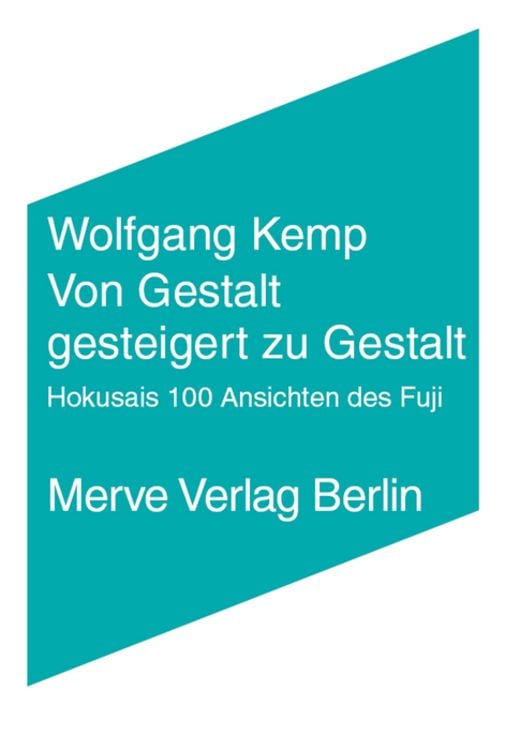 Bild vom Artikel Von Gestalt gesteigert zu Gestalt vom Autor Wolfgang Kemp