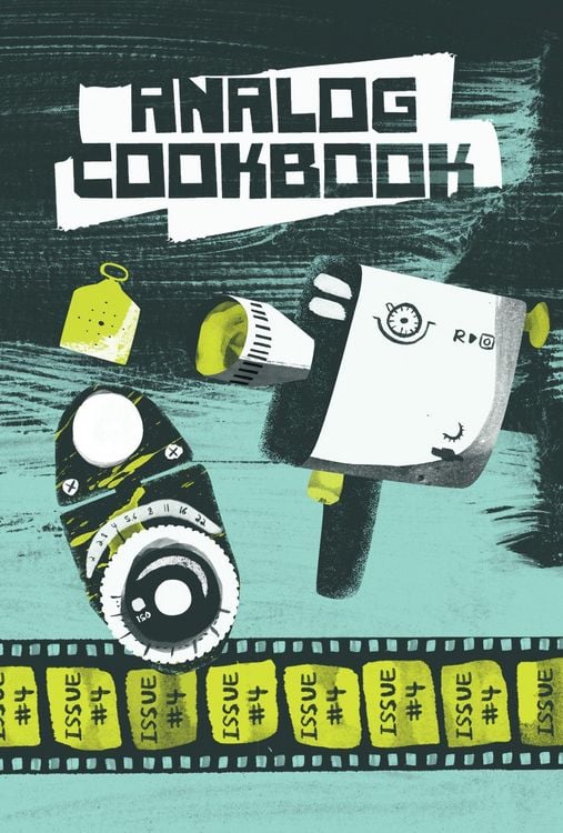 Produktbild: Analog Cookbook Issue #4