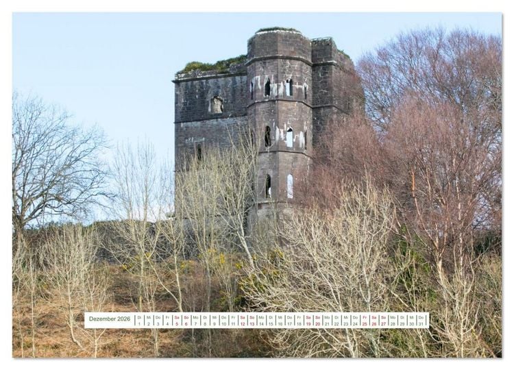 Produktbild: Mystisches Irland - Die faszinierende Natur Irlands (Wandkalender 2026 DIN A3 quer), CALVENDO Monatskalender