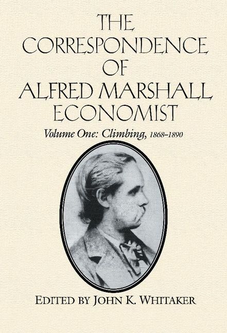 Produktbild: The Correspondence of Alfred Marshall, Economist
