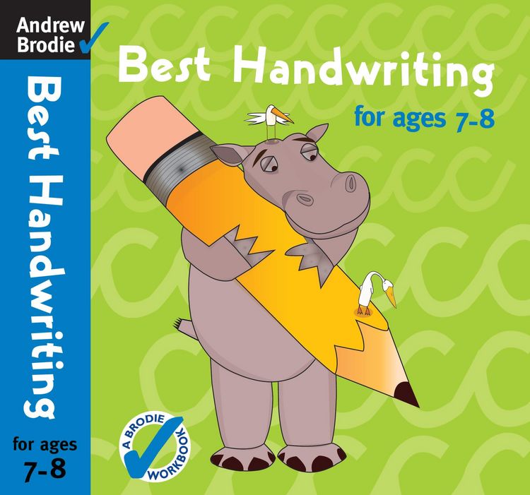 Produktbild: Best Handwriting for ages 7-8