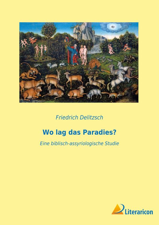 Produktbild: Wo lag das Paradies?