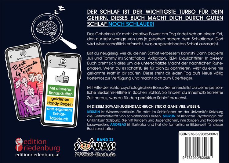 Genial im Schlaf - Geheimnisse aus dem Schlaflabor für Bestnoten und mehr Power am Tag