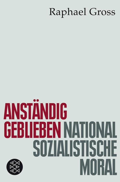 Bild vom Artikel Anständig geblieben vom Autor Raphael Gross