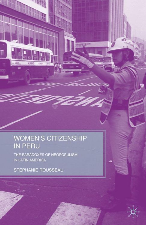 Produktbild: Women's Citizenship in Peru