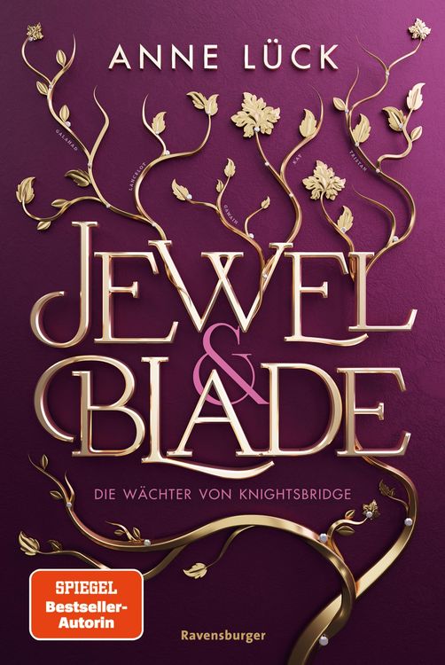 Produktbild: Jewel & Blade, Band 1: Die W&auml;chter von Knightsbridge (Knisternde New-Adult-Romantasy von der SPIEGEL-Bestseller-Autorin von "Silver & Poison")