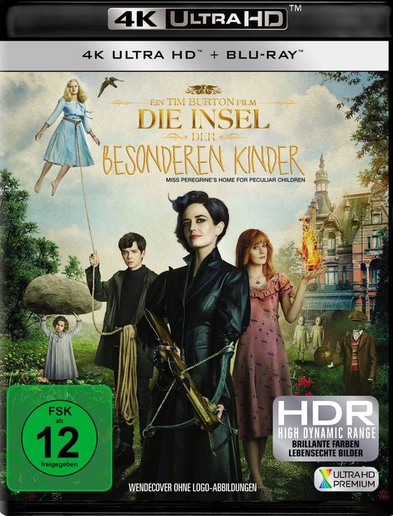Produktbild: Die Insel der besonderen Kinder (4K Ultra-HD) (+ Blu-ray)
