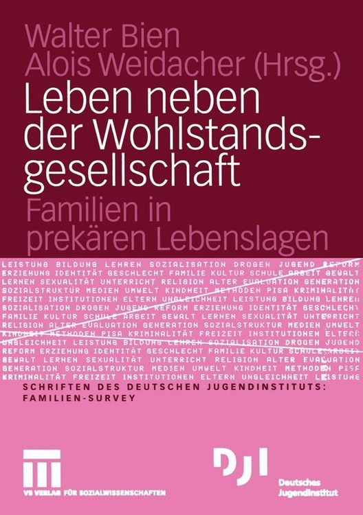 Produktbild: Leben neben der Wohlstandsgesellschaft