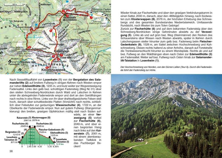 Produktbild: ROTHER Wanderf&uuml;hrer Wiener Hausberge &ndash; S&uuml;d: Schneeberg bis Wechsel