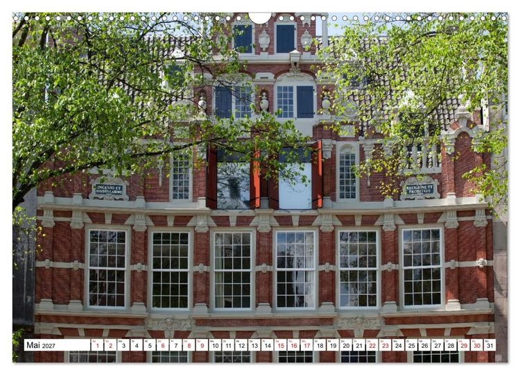 Produktbild: Amsterdam - Momente einer Reise (Wandkalender 2027 DIN A3 quer), CALVENDO Monatskalender