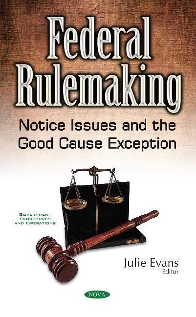 Produktbild: Federal Rulemaking
