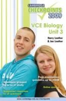 Produktbild: Leather, H: Cambridge Checkpoints VCE Biology Unit 3 2009