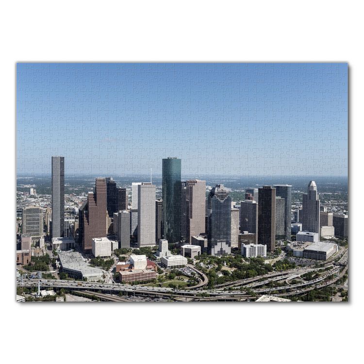 Produktbild: Lais Puzzle Houston 1000 Teile