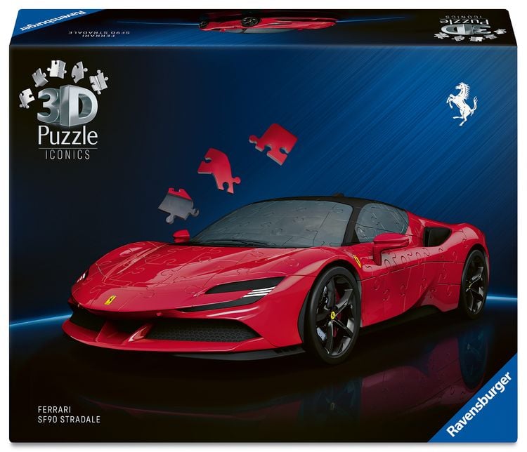Produktbild: 3D Puzzle Iconics: Ferrari SF90 Stradale