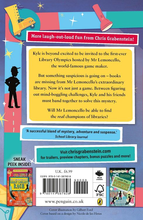 Produktbild: Mr Lemoncello's Library Olympics
