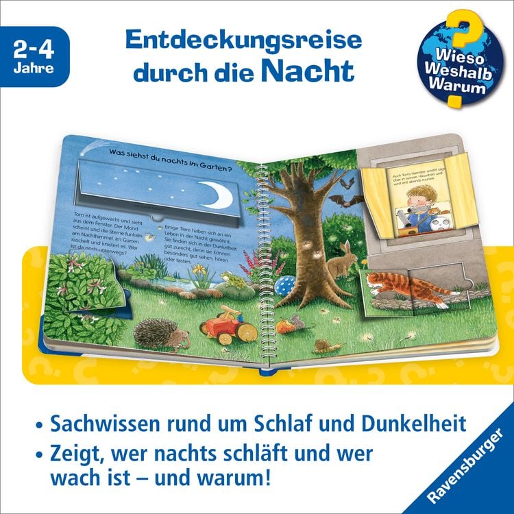 Produktbild: Wenn es dunkel wird / Wieso? Weshalb? Warum? Junior Bd. 28