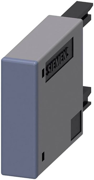 Produktbild: Siemens 3RT2916-1DG00 &Uuml;berspannungsschutz mit Diode Schwarz 1St.