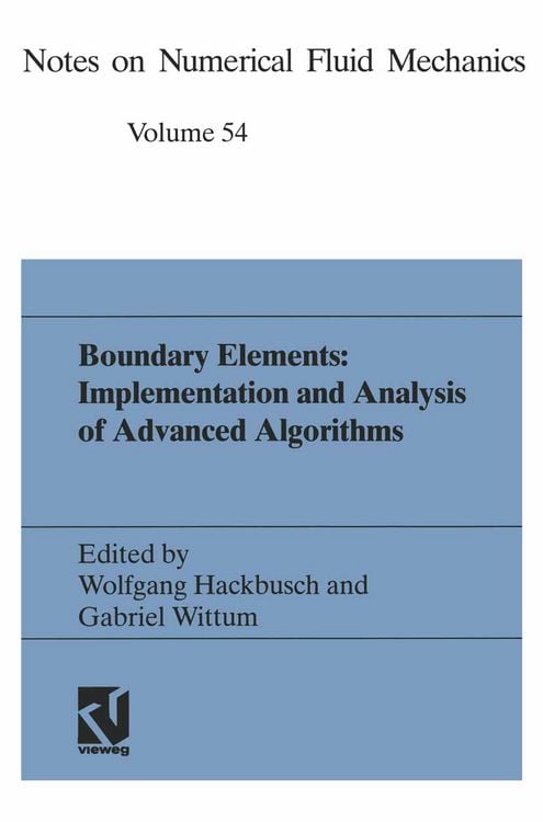 Produktbild: Boundary Elements: Implementation and Analysis of Advanced Algorithms