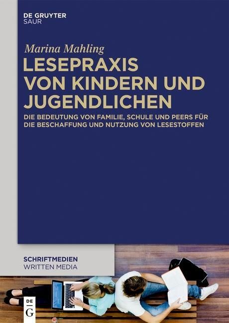 Produktbild: Lesepraxis von Kindern und Jugendlichen
