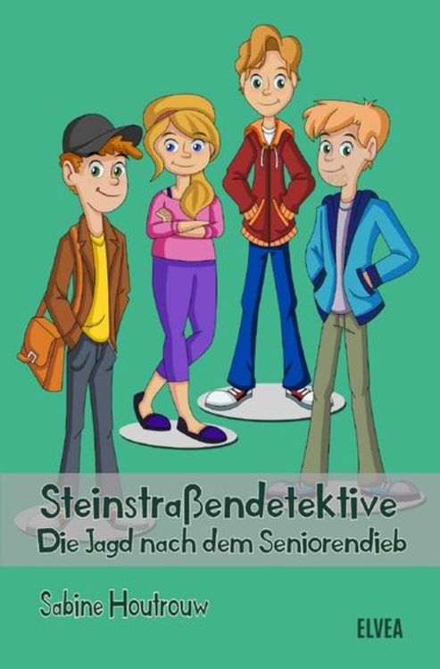 Produktbild: Steinstra&szlig;endetektive / Steinstra&szlig;endetektive: Die Jagd nach dem Seniorendieb
